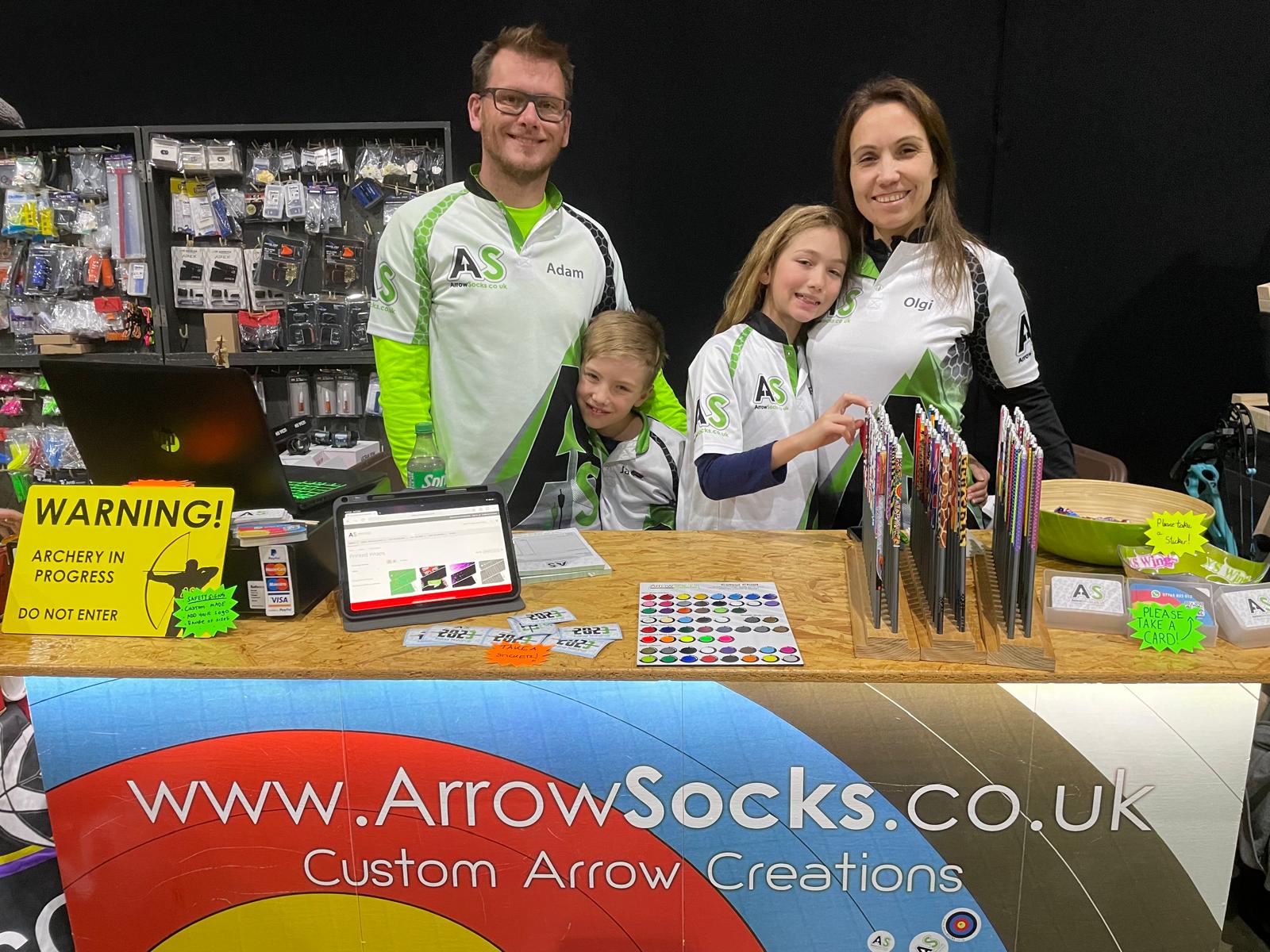 The ArrowSocks team