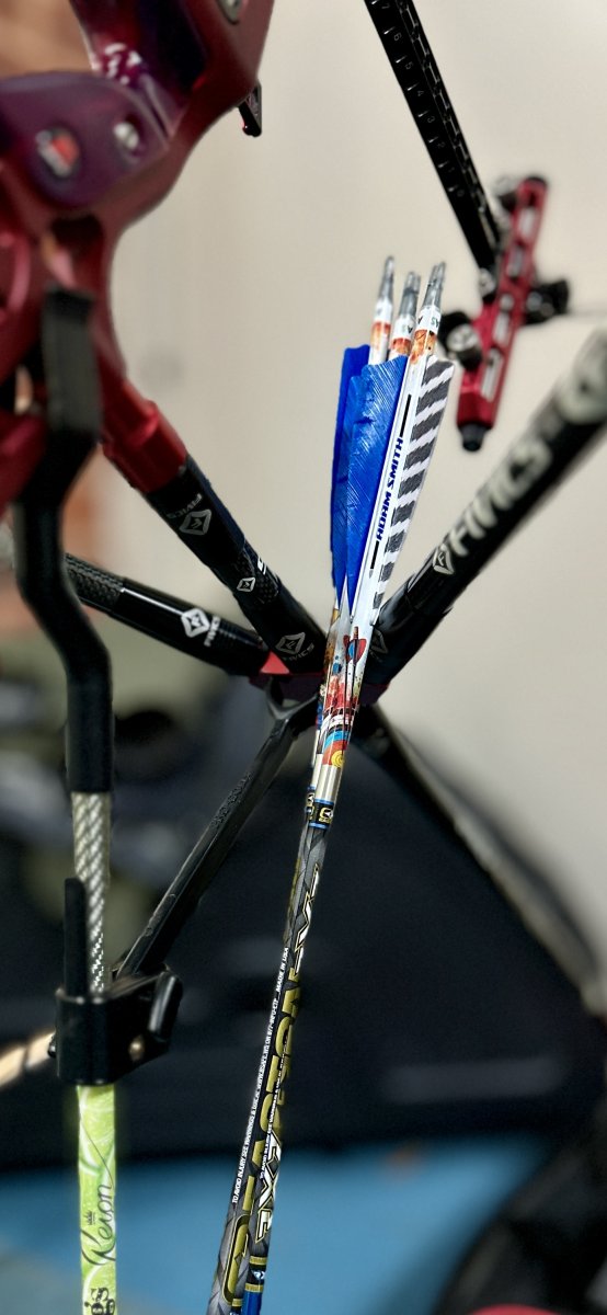 ArrowSocks custom arrow wrap