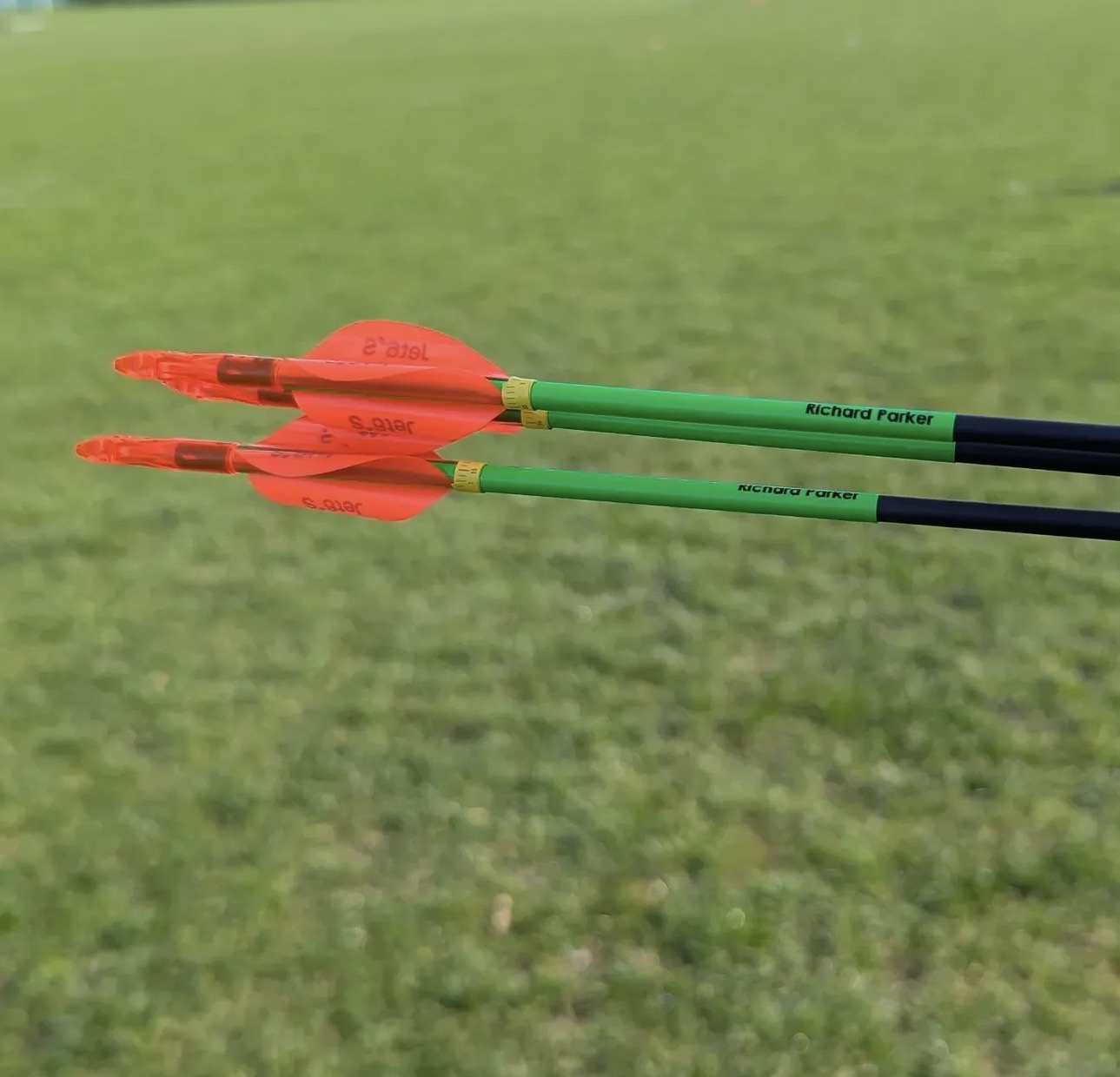 ArrowSocks custom arrow wrap