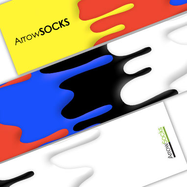 ArrowSocks wrap designs